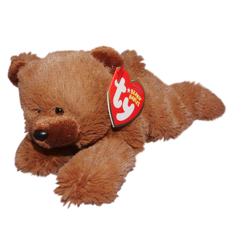 Ty Beanie Baby: Logger the Bear