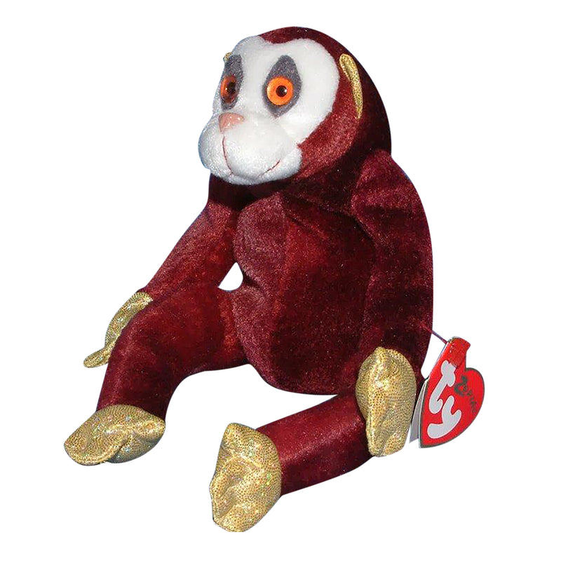 Ty Beanie Baby: Monkey - Chinese Zodiac