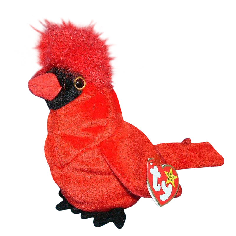 Ty Beanie Baby: Mac the Cardinal