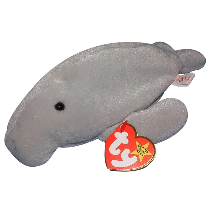 Ty Beanie Baby: Manny the Manatee