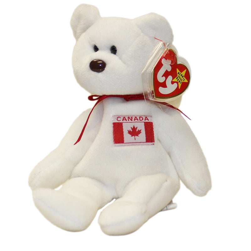 Ty Beanie Baby: Maple / Pride the Bear