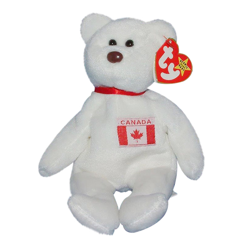 Ty Beanie Baby: Maple the Bear