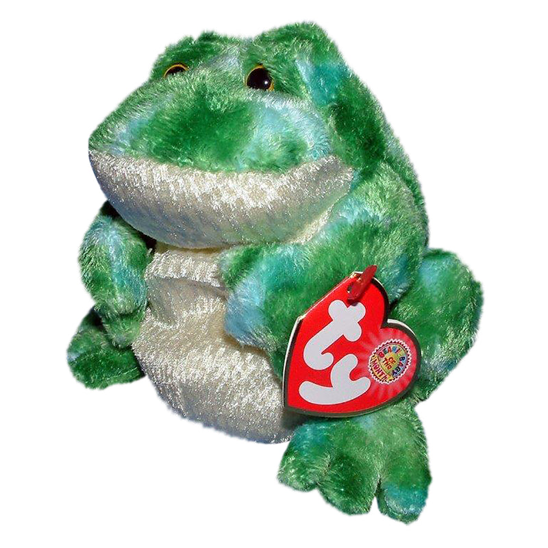 Ty Beanie Baby: Marsh the Frog BBOM May 2007