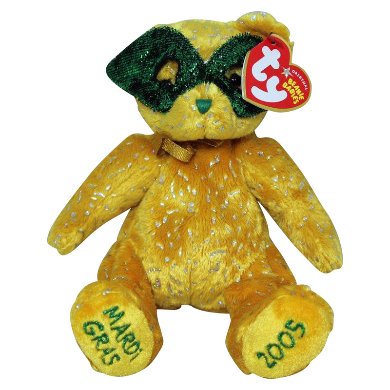 Ty Beanie Baby: Masque the Bear