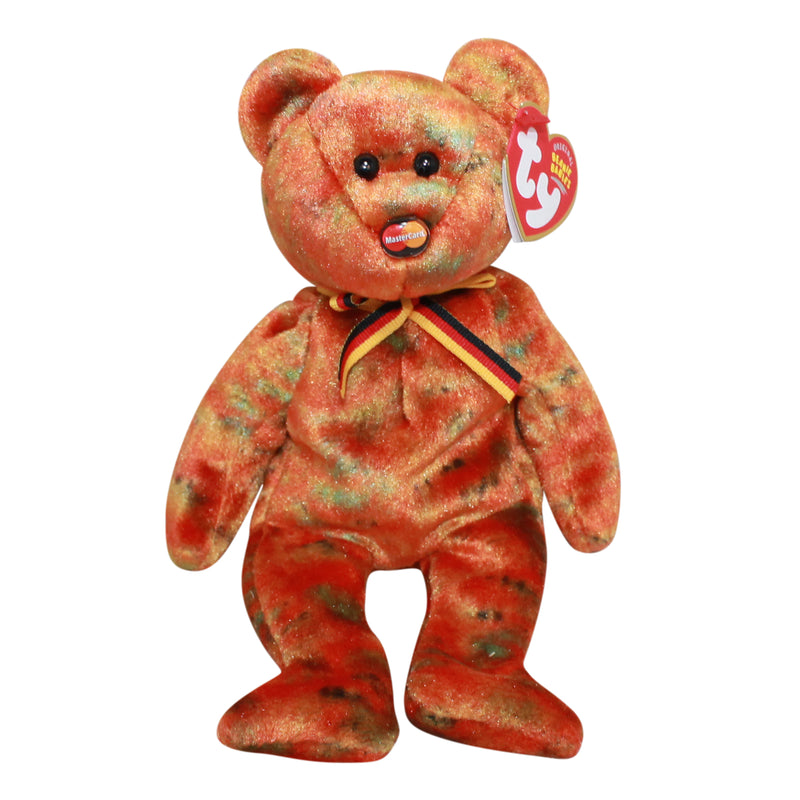 Ty Beanie Baby: M.C. Beanie IV the Bear