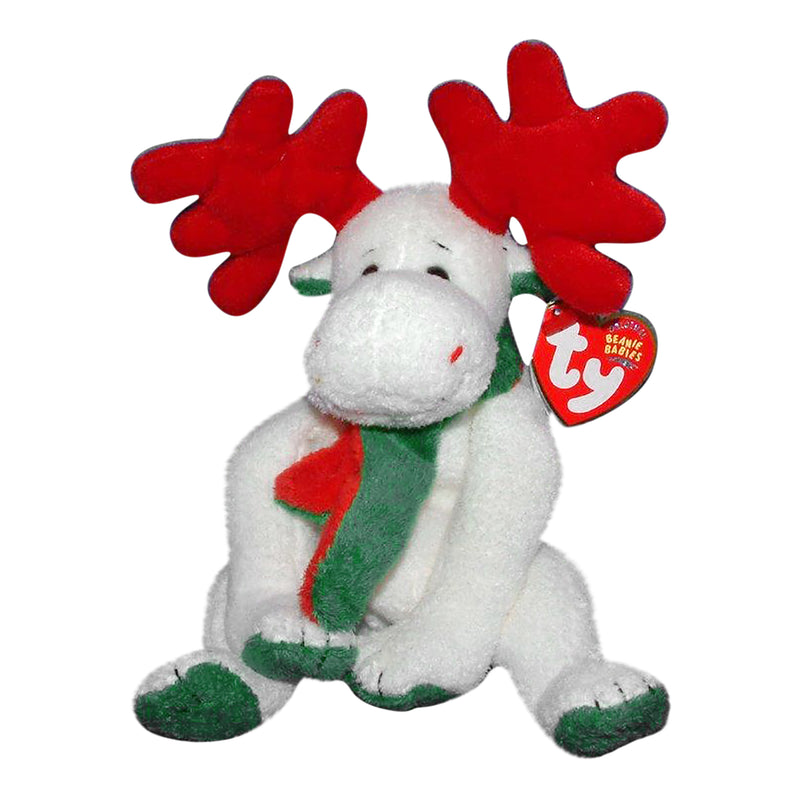 Ty Beanie Baby: Moosletoe the Moose