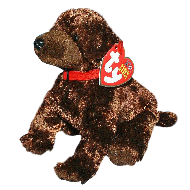 Ty Beanie Baby: Muddy the Dog