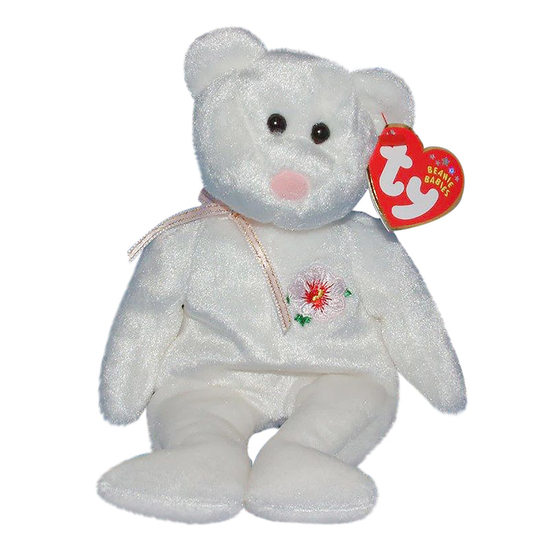 Ty Beanie Baby: Mugungwha the Bear - South Korea Exclusive