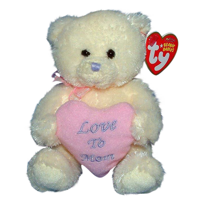 Ty Beanie Baby: My Mom the Bear