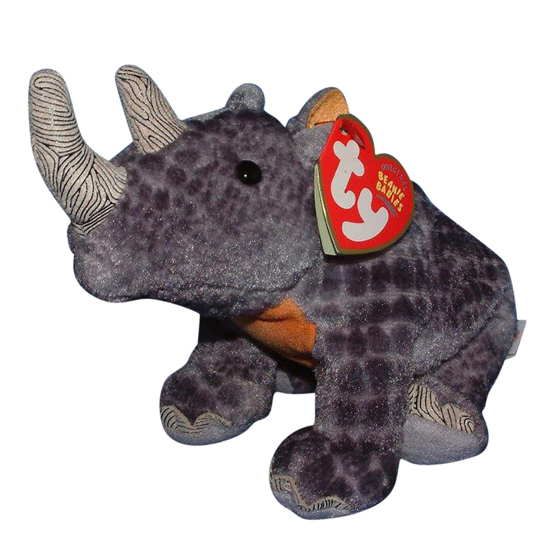 Ty Beanie Baby: Nami the Black Rhino - WWF - Ty Store Exclusive