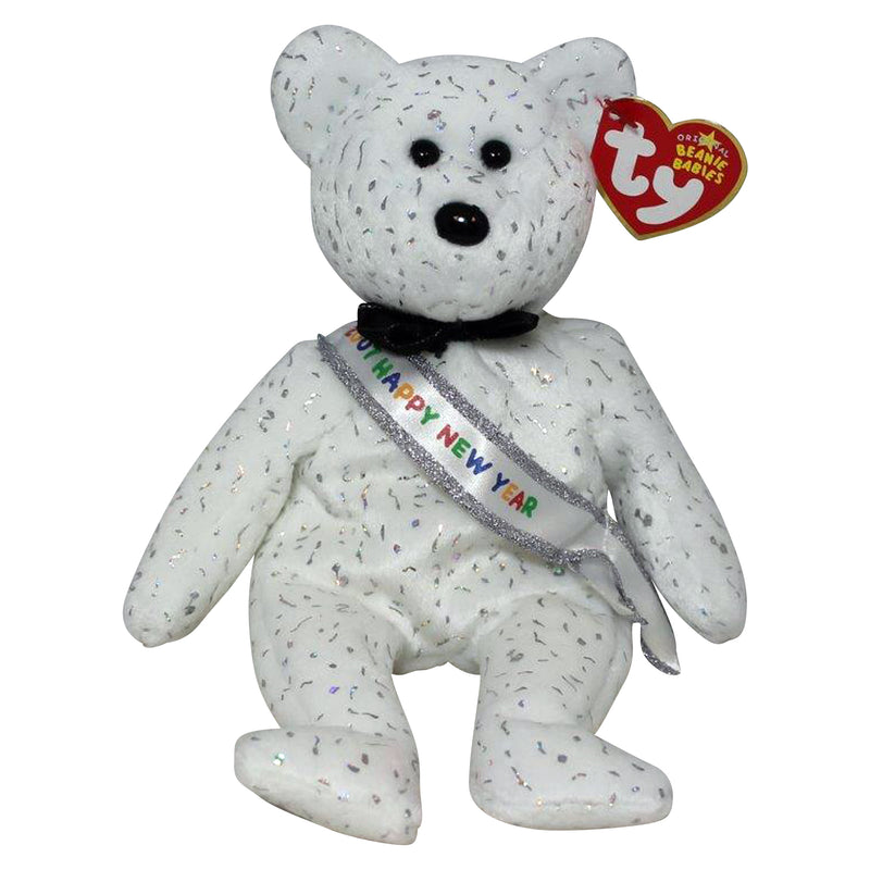 Ty Beanie Baby: New Year 2007 the Bear