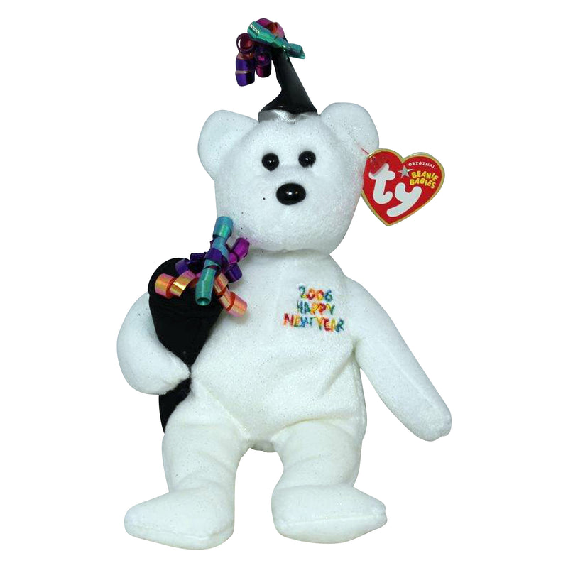 Ty Beanie Baby: New Year the Bear