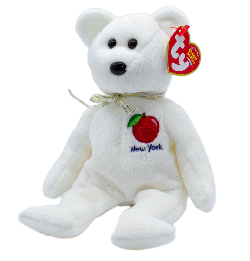 Ty Beanie Baby: New York State the Bear