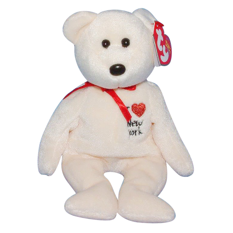 Ty Beanie Baby: I Love New York the Bear