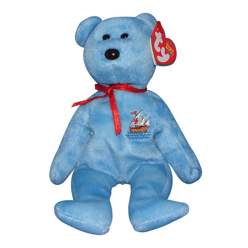 Ty Beanie Baby: Nina the Bear