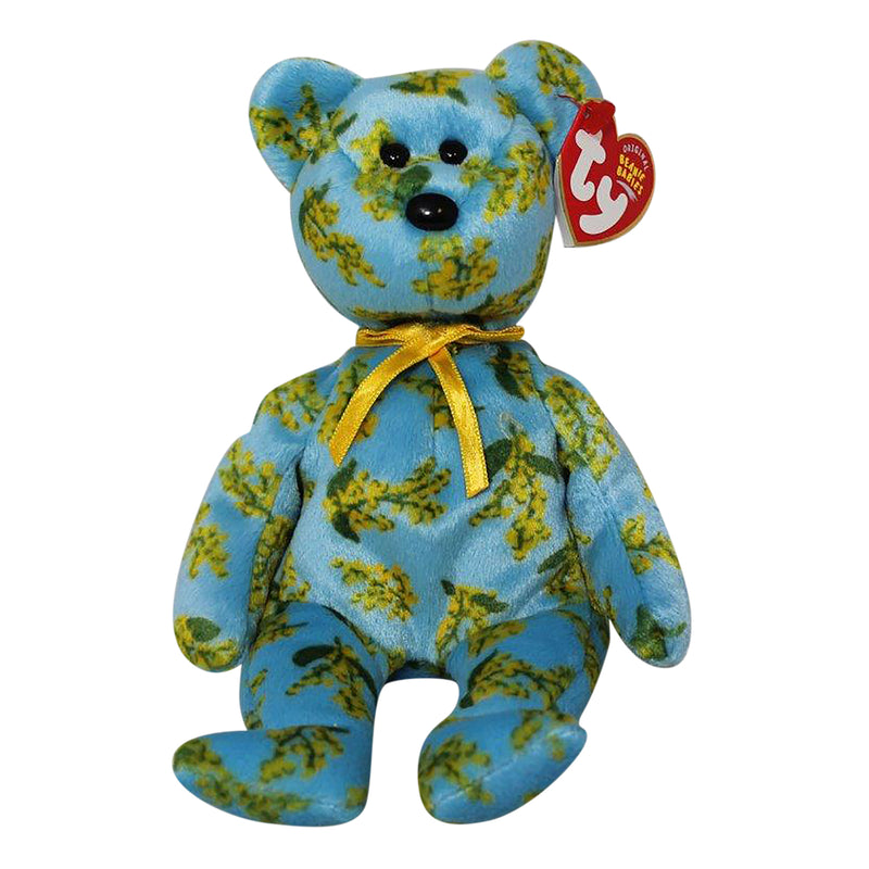 Ty Beanie Baby: Ocker the Bear - Australia Exclusive