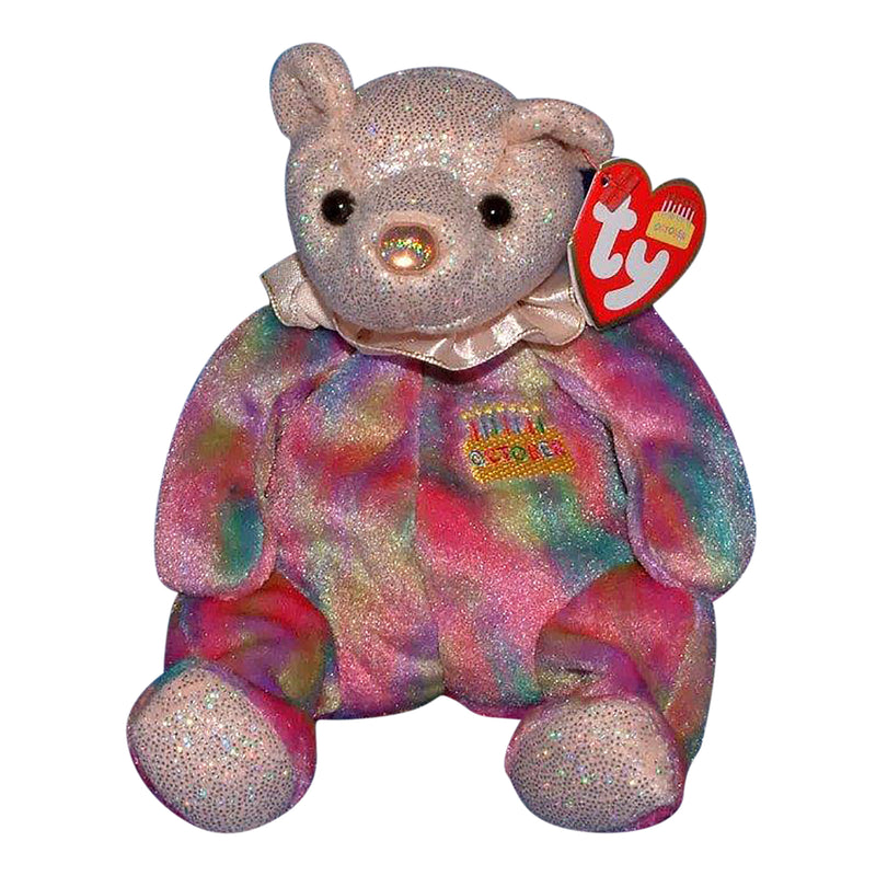 Ty Beanie Baby: October the Bear