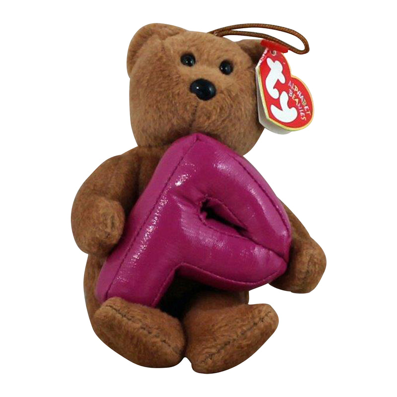 Ty Beanie Baby: P the Bear