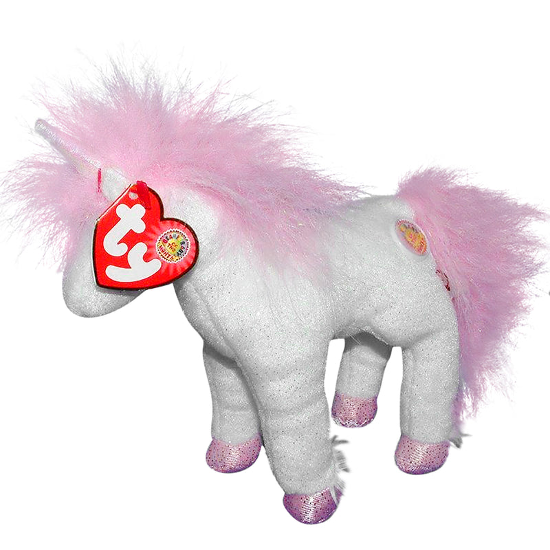 Ty Beanie Baby: Palace the Unicorn BBOM April 2007