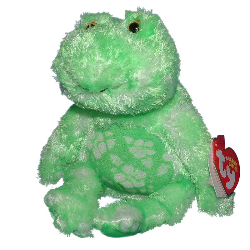 Ty Beanie Baby: Palms the Frog