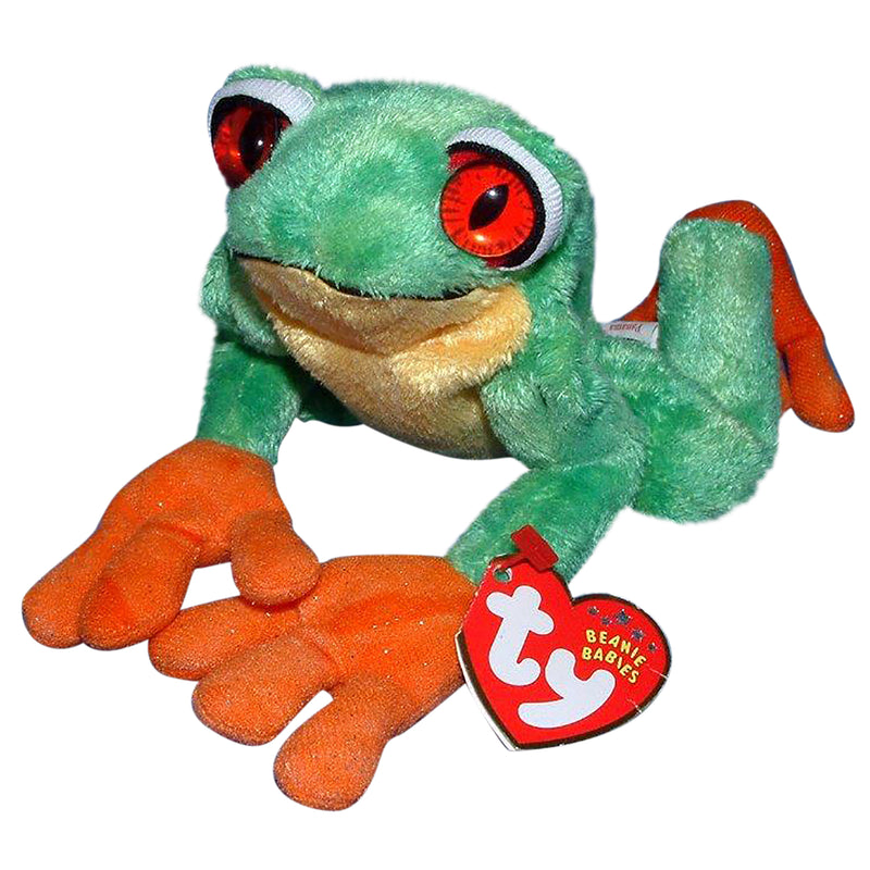 Ty Beanie Baby: Panama the Tree Frog