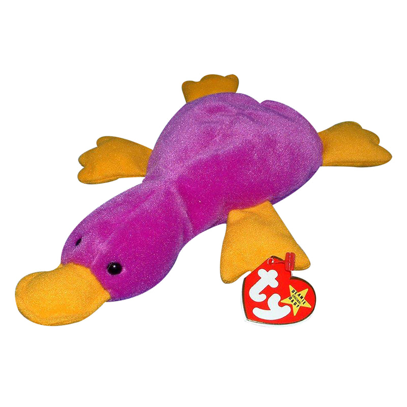 Ty Beanie Baby: Patti the Platypus