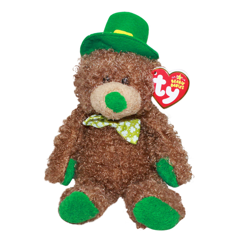 Ty Beanie Baby: Patty O'lucky the Bear