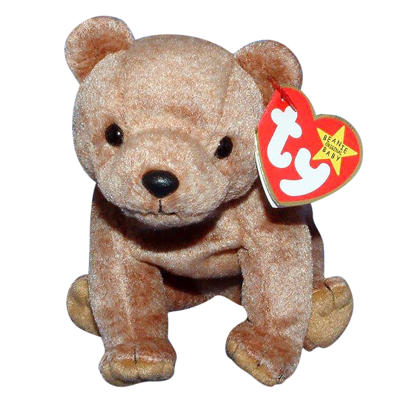 Ty Beanie Baby: Pecan the Bear