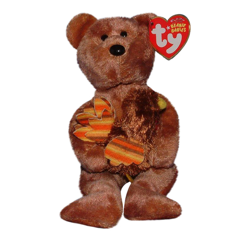 Ty Beanie Baby: Pilgrim the Bear