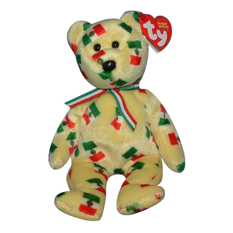 Ty Beanie Baby: Pinata the Bear - Black Nose