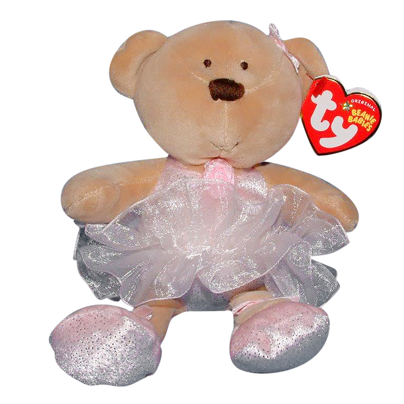 Ty Beanie Baby: Pirouette the Bear