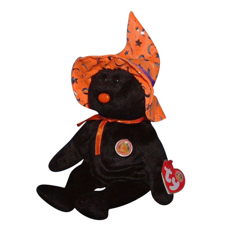 Ty Beanie Baby: Pocus the Bear BBOM October 2005