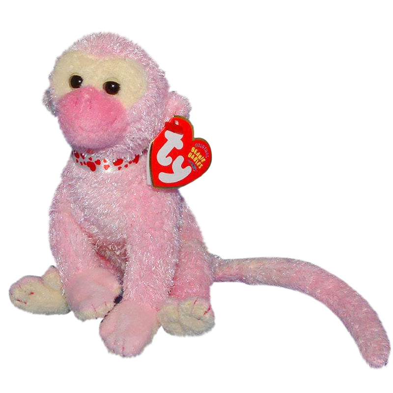 Ty Beanie Baby: Poet the Monkey