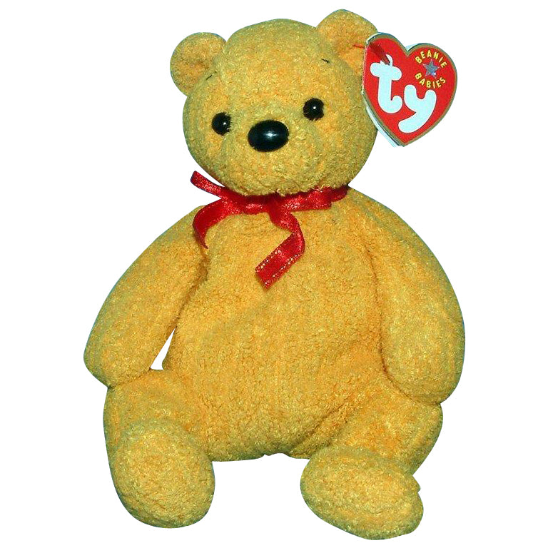 Ty Beanie Baby: Poopsie the Bear