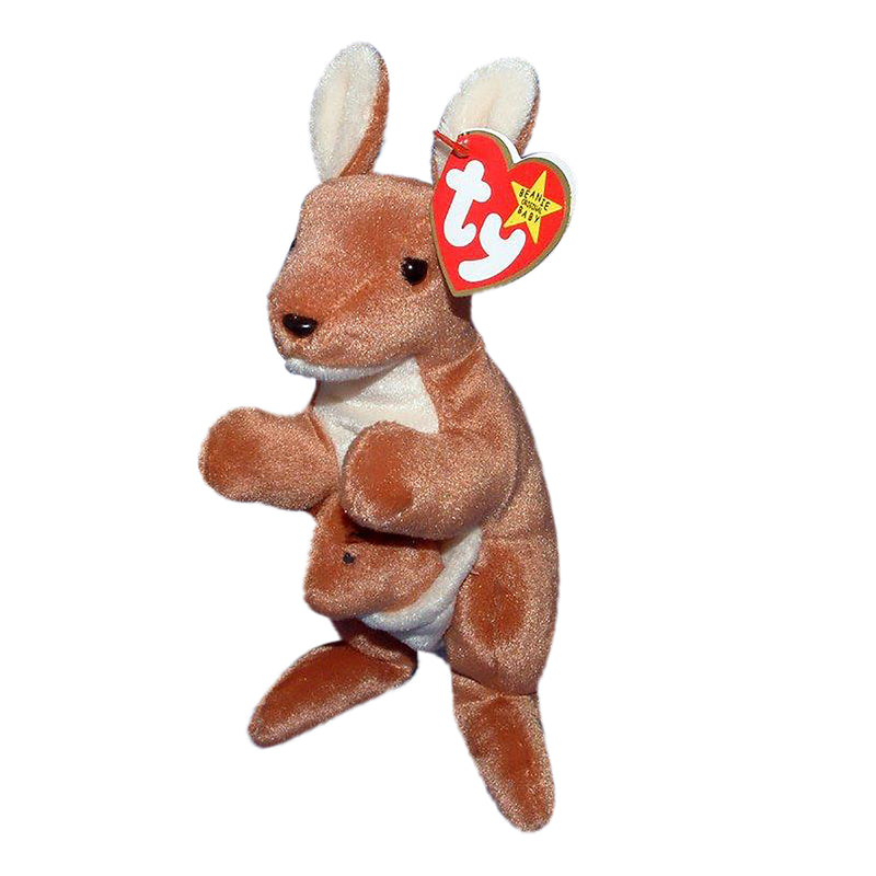 Ty Beanie Baby: Pouch the Kangaroo