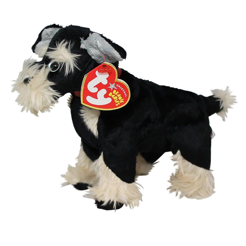 Ty Beanie Baby: Pretzels the Dog