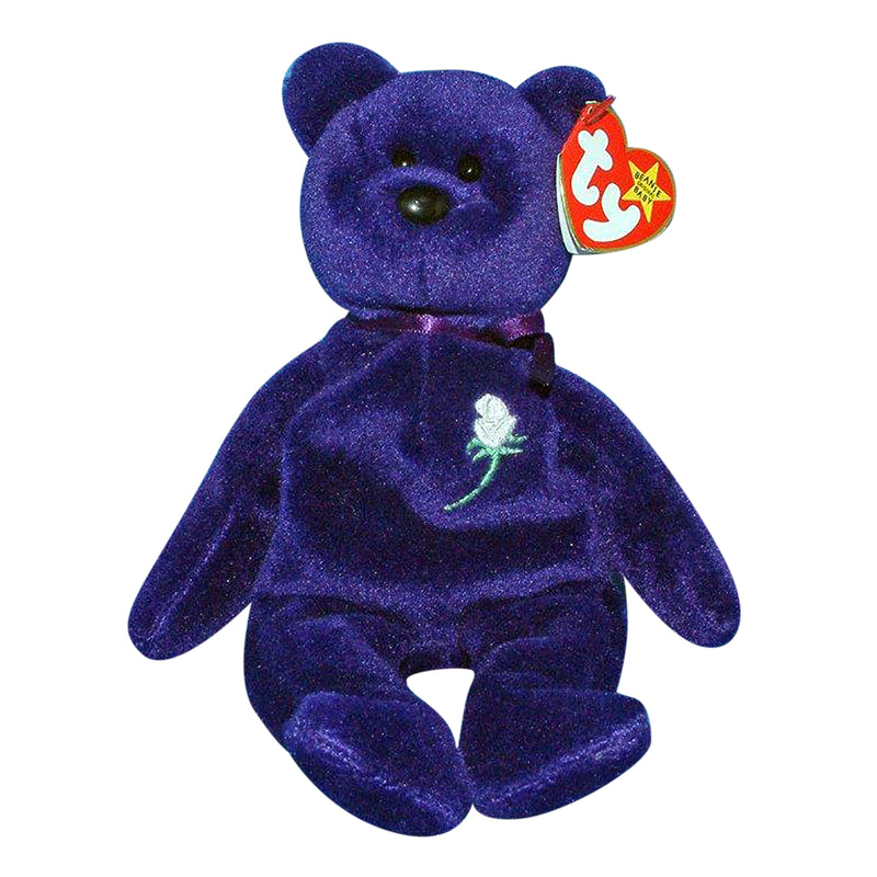 Ty Beanie Baby: 1 Dozen Princess Diana Bears