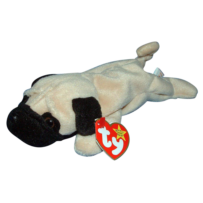 Ty Beanie Baby: Pugsly the Pug