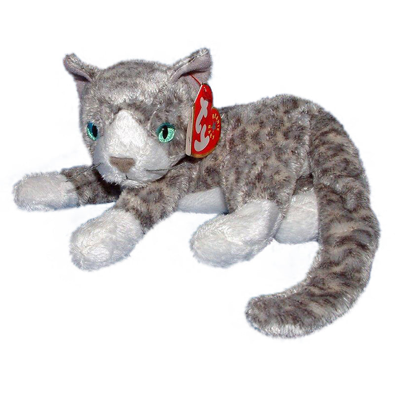 Ty Beanie Baby: Purr the Cat