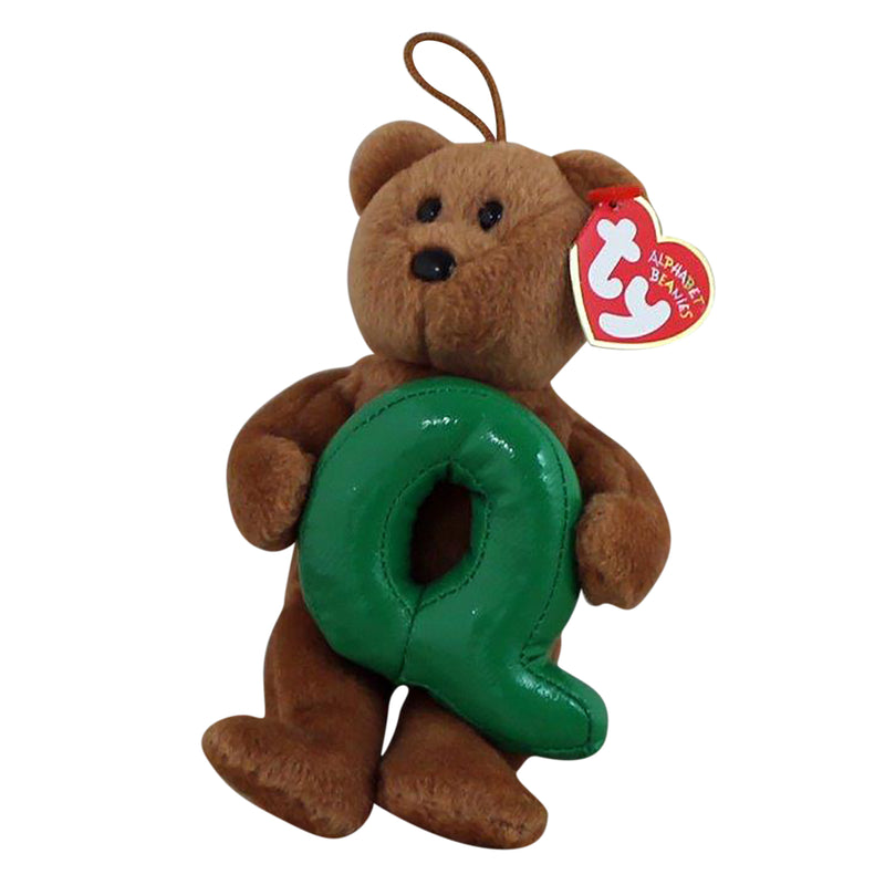 Ty Beanie Baby: Q the Bear