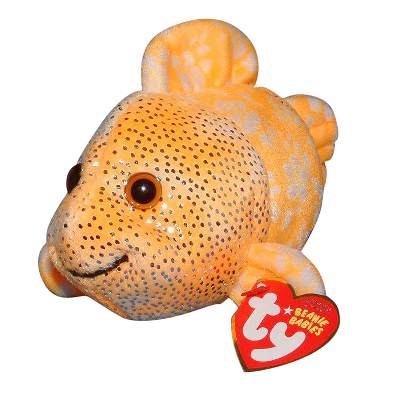 Ty Beanie Baby: Reefs the Fish