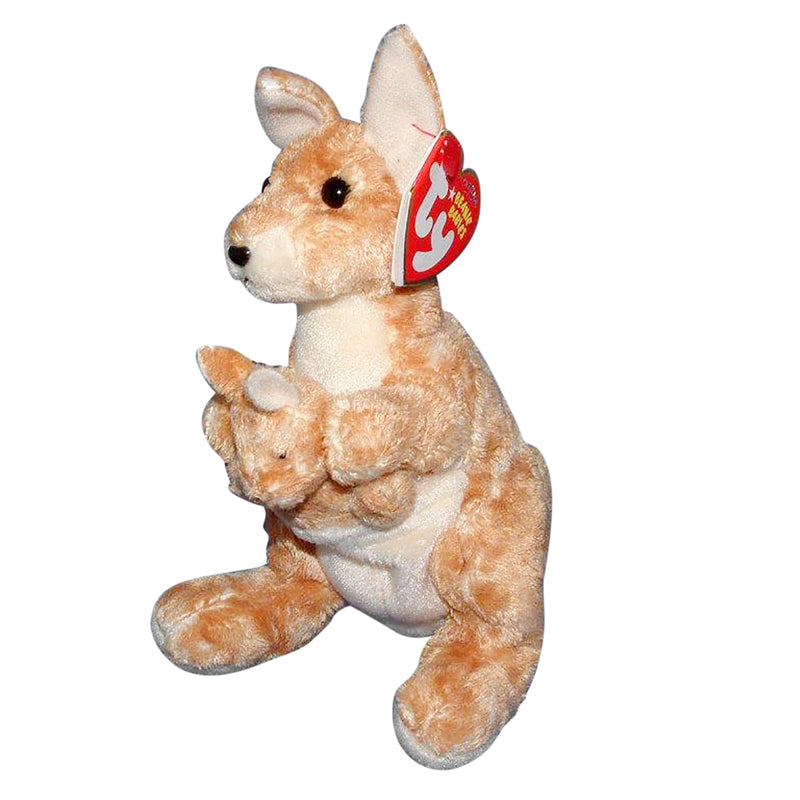 Ty Beanie Baby: Ricochet the Kangaroo