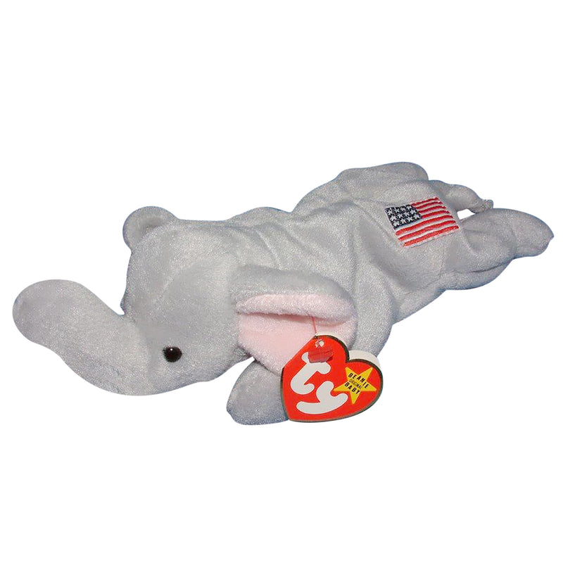 Ty Beanie Baby: Righty the Elephant