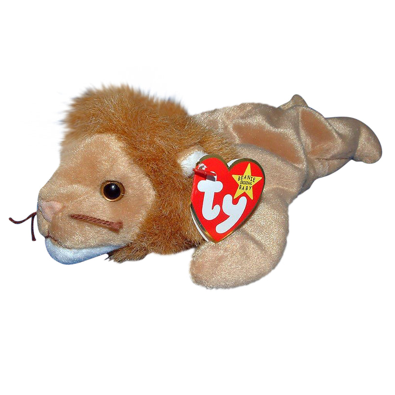 Ty Beanie Baby: Roary the Lion