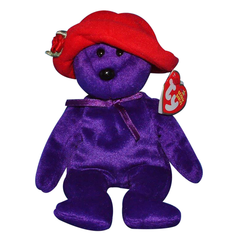 Ty Beanie Baby: Ruby the Bear