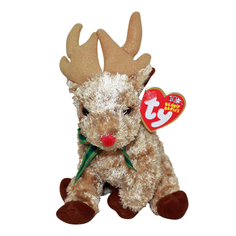 Ty Beanie Baby: Rudy the Reindeer