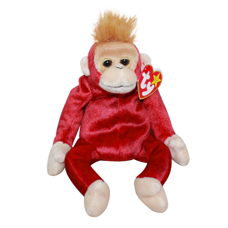 Ty Beanie Baby: Schweetheart the Orangutan