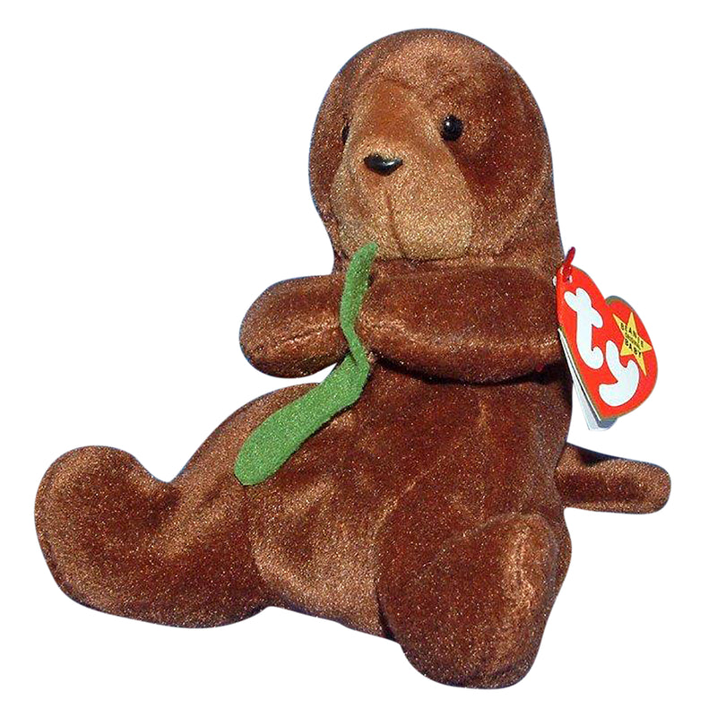 Ty Beanie Baby: Seaweed the Sea Otter