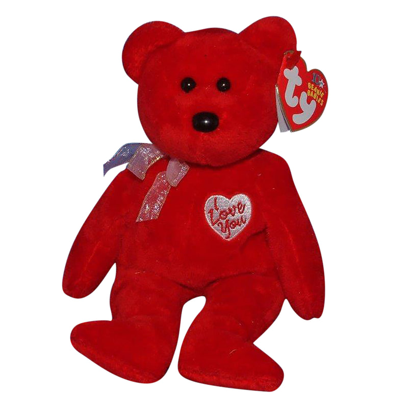 Ty Beanie Baby: Secret the Bear