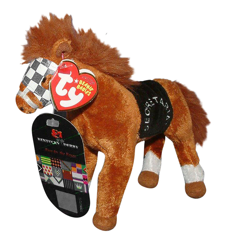 Ty Beanie Baby: Secretariat the Horse